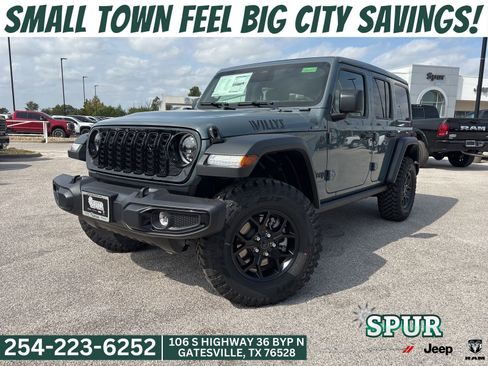 New 2026 Jeep Wrangler Willys image 1