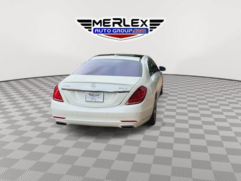 Used 2016 Mercedes-Benz S 550 4MATIC Sedan image 7