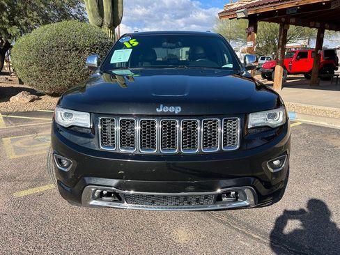 Used 2015 Jeep Grand Cherokee Overland image 9
