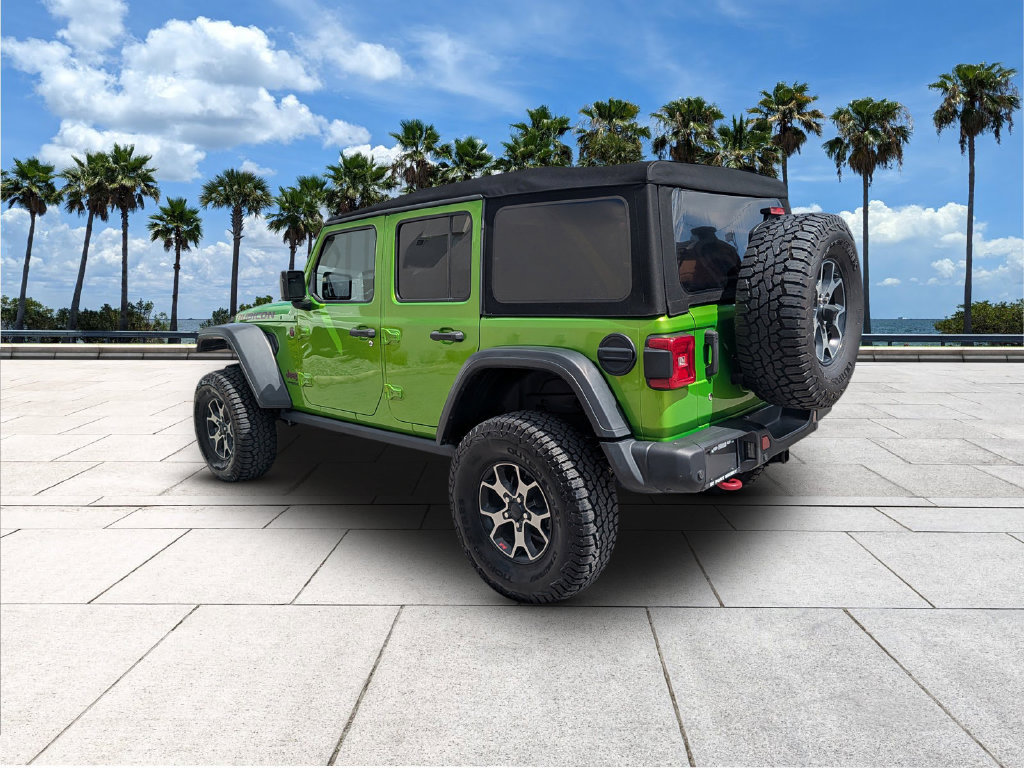 Used 2019 Jeep Wrangler Unlimited Rubicon w/ Dual Top Group AWD/4WD image 5