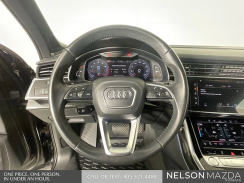Used 2020 Audi Q7 3.0T Prestige w/ Prestige Package AWD/4WD image 45
