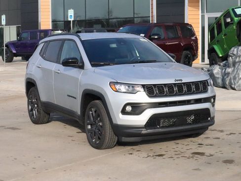 New 2026 Jeep Compass Latitude image 1
