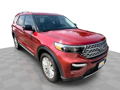 Used 2021 Ford Explorer Limited w/ Hybrid Equipment Group 310A