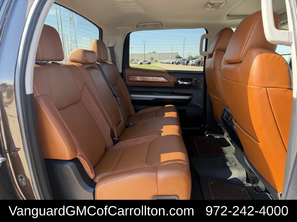 Used 2018 Toyota Tundra 1794 Edition AWD/4WD image 31