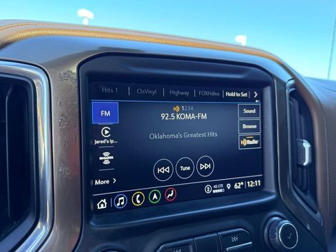 Used 2021 Chevrolet Silverado 1500 High Country w/ Technology Package AWD/4WD image 27