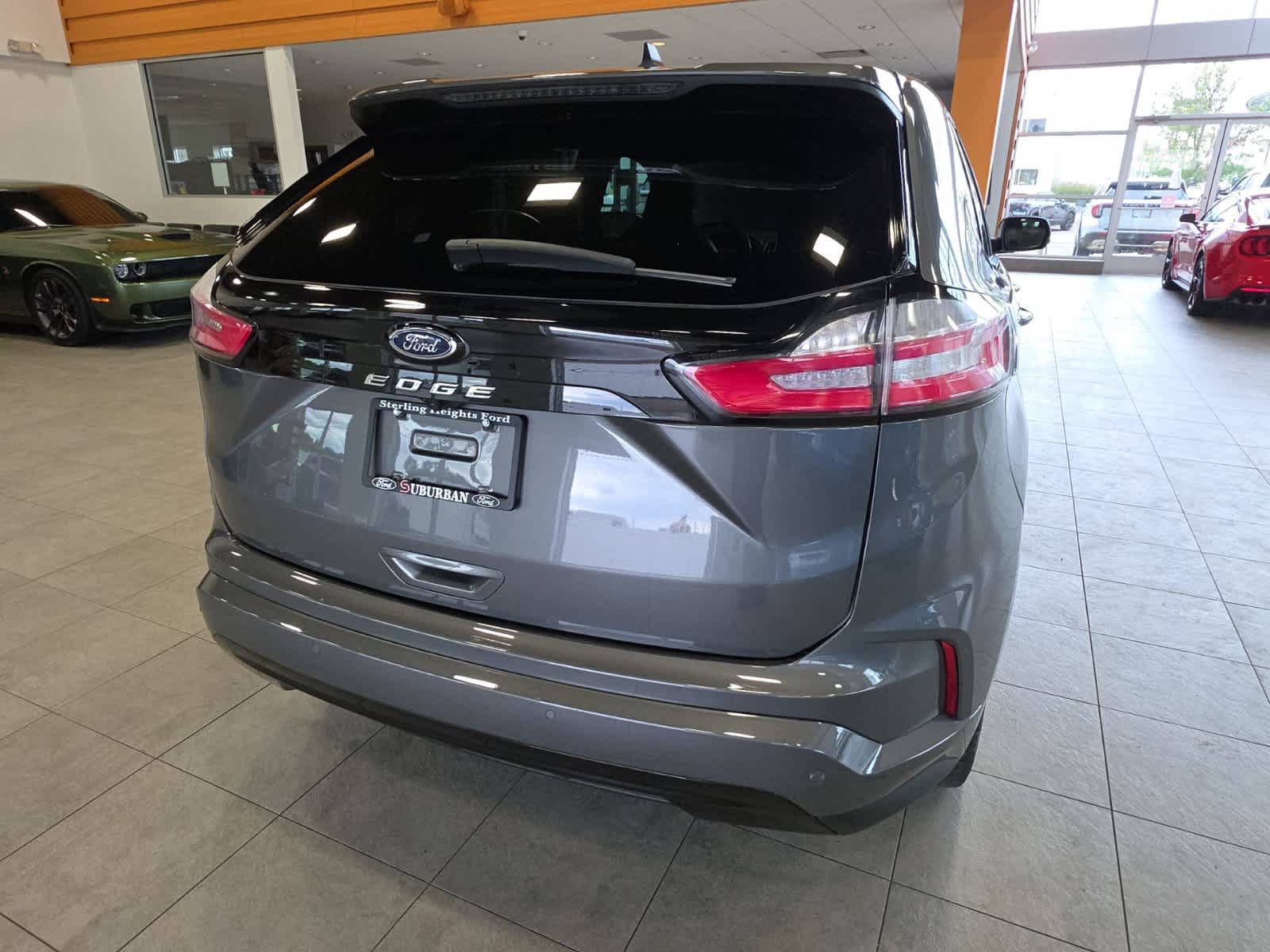 Used 2024 Ford Edge ST-Line AWD/4WD image 8