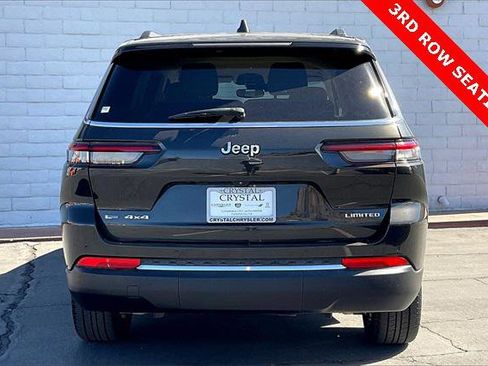 Certified 2021 Jeep Grand Cherokee L Limited image 3