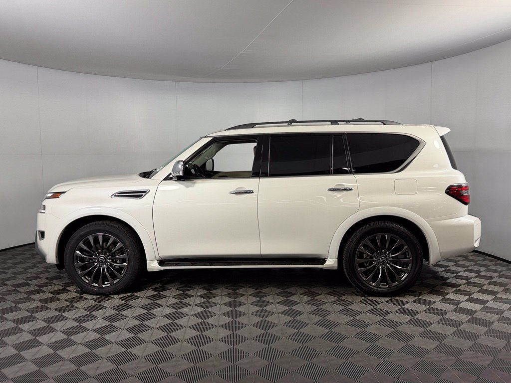 Used 2024 Nissan Armada Platinum w/ Captain's Chairs Package AWD/4WD image 9