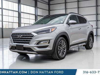 Used 2021 Hyundai Tucson Ultimate w/ Cargo Package