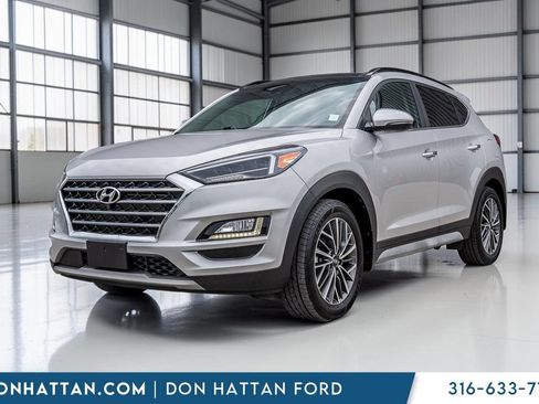 Used 2021 Hyundai Tucson Ultimate w/ Cargo Package FWD image 1