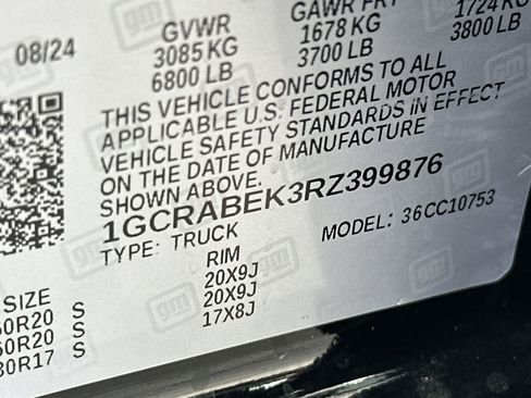 Certified 2024 Chevrolet Silverado 1500 Custom image 30