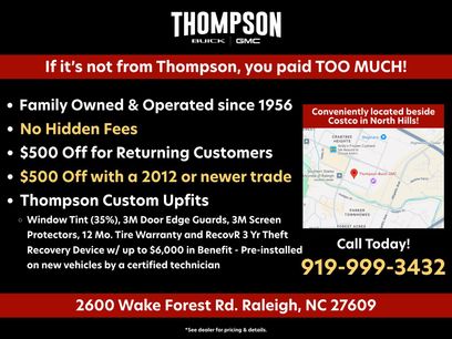 New 2025 GMC Sierra 2500 SLT w/ SLT Premium Package