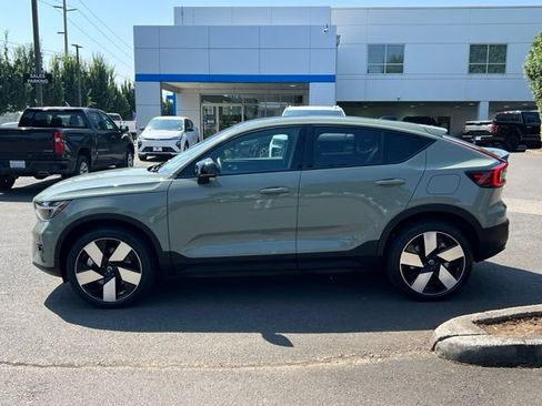 Used 2023 Volvo C40 P8 Recharge Ultimate AWD/4WD image 4