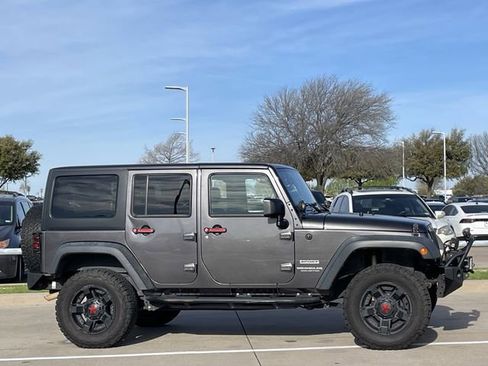 Used 2016 Jeep Wrangler Unlimited Sport w/ Quick Order Package 24S image 3