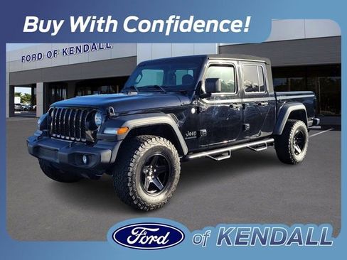 Used 2020 Jeep Gladiator Sport w/ Quick Order Package 23S AWD/4WD image 1