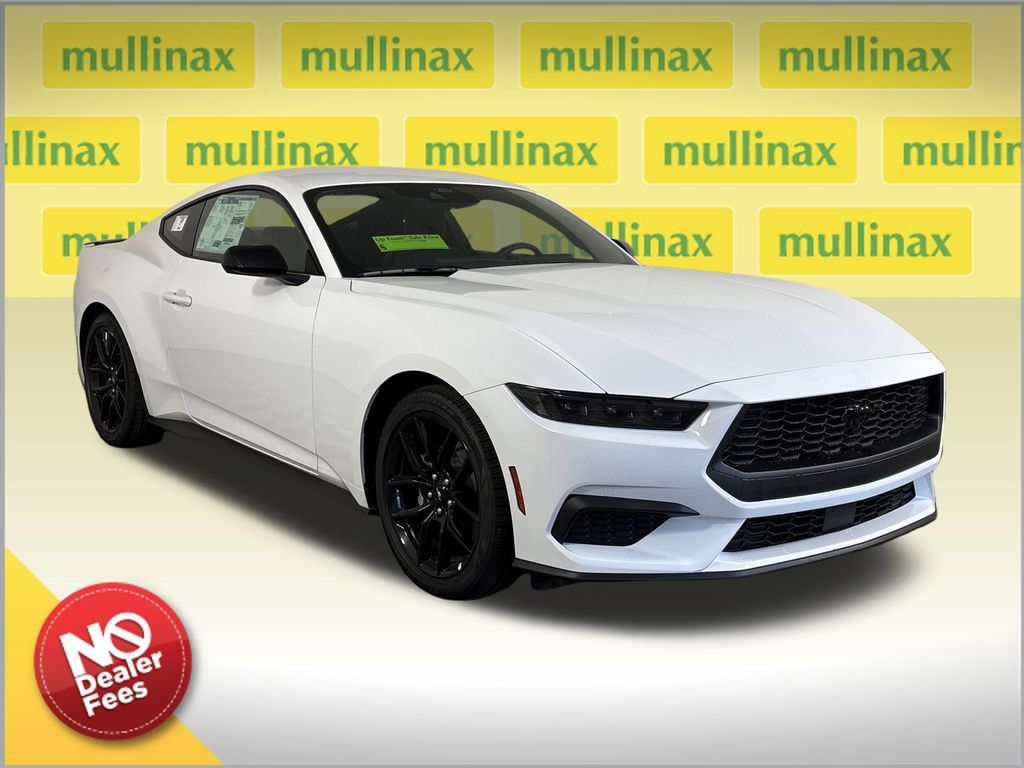 New 2026 Ford Mustang Coupe w/ Mustang Nite Pony Package RWD 360° Tour