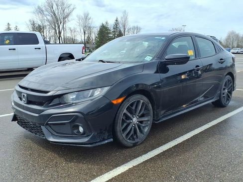 Used 2021 Honda Civic Sport image 1