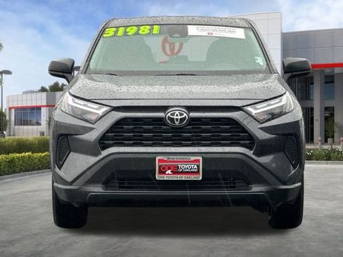 Certified 2025 Toyota RAV4 LE image 12