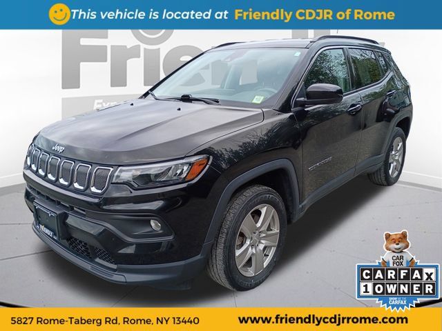 Used 2022 Jeep Compass Latitude w/ Convenience Group AWD/4WD 360° Tour