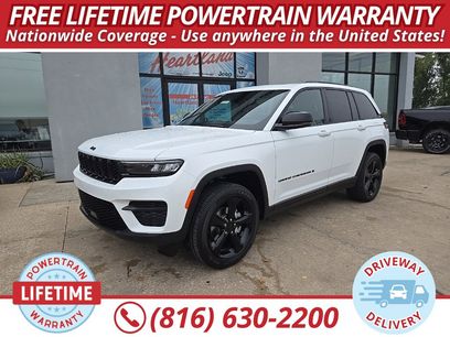 New 2025 Jeep Grand Cherokee Altitude