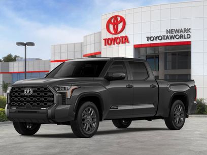 New 2026 Toyota Tundra Platinum