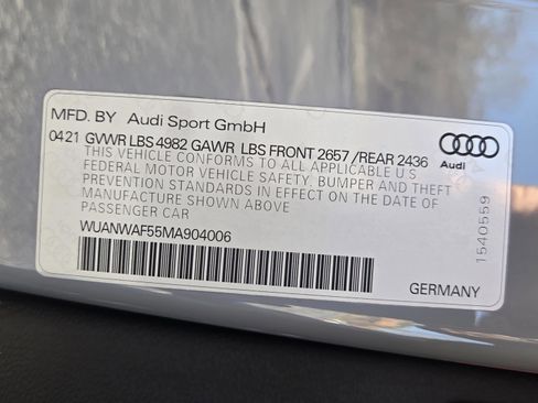 Used 2021 Audi RS 5 image 11