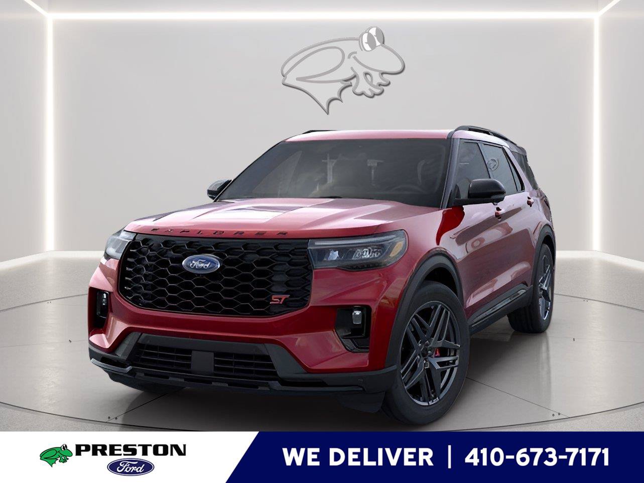 New 2026 Ford Explorer ST w/ Sun And Sound Package AWD/4WD image 1