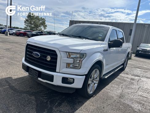 Used 2016 Ford F150 XLT w/ Equipment Group 302A Luxury RWD image 1