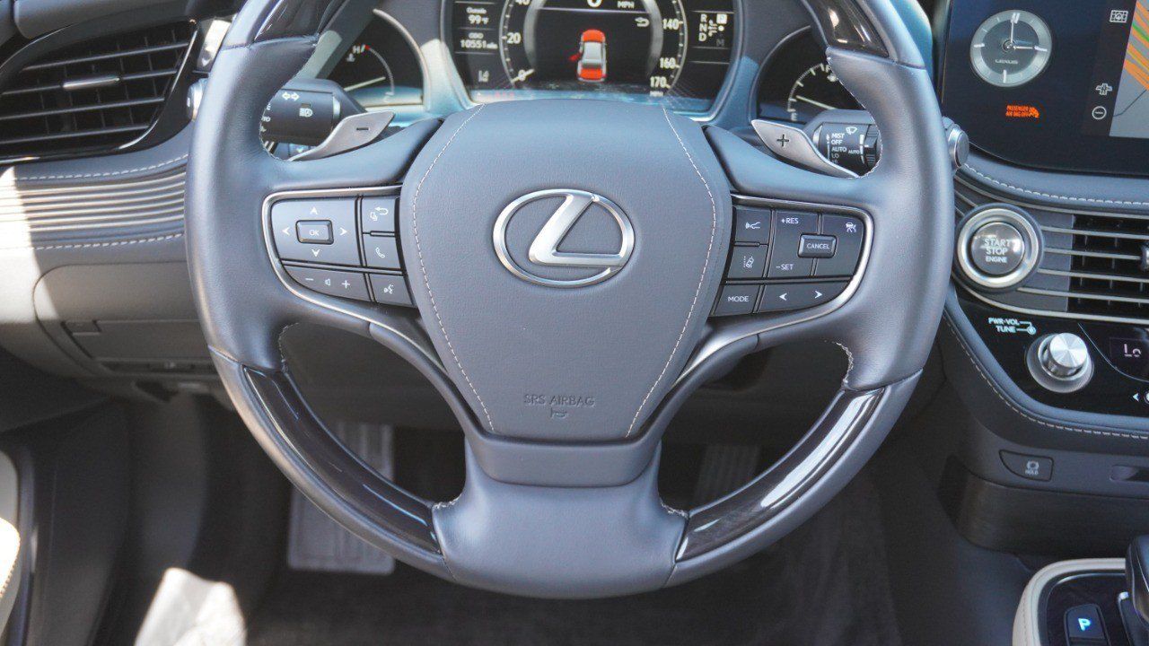 Certified 2022 Lexus LS 500 AWD w/ Interior Upgrade Package image 30