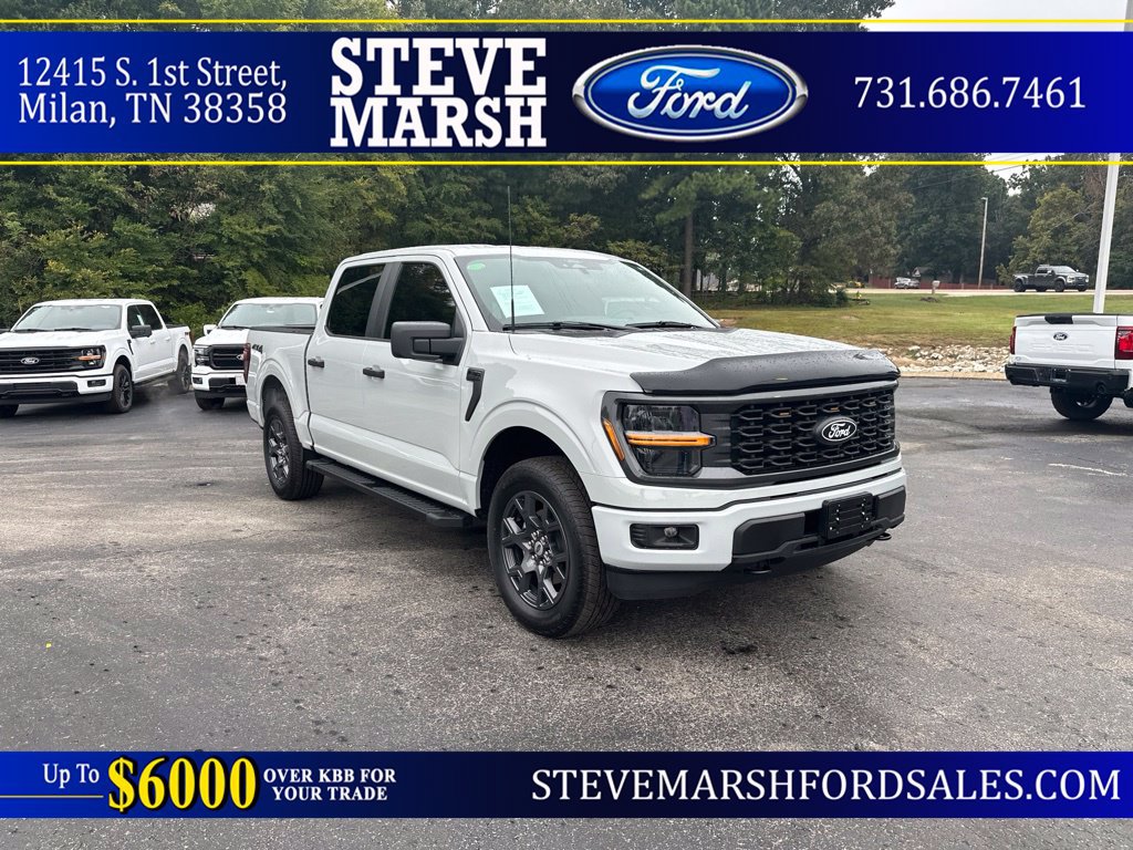 Used 2026 Ford F150 STX w/ Equipment Group 200A AWD/4WD 360° Tour