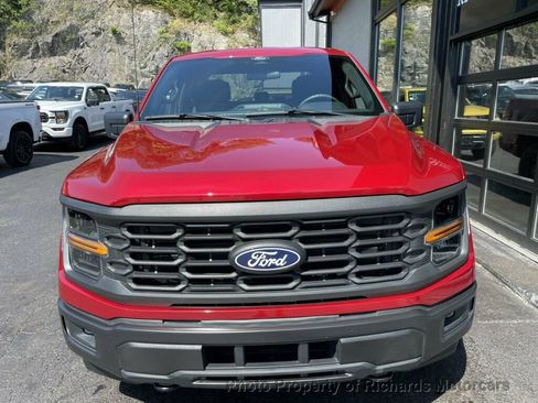 Used 2024 Ford F150 STX w/ Equipment Group 201A FX4 AWD/4WD image 3