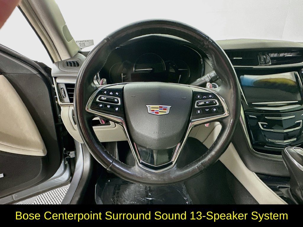 Used 2019 Cadillac CTS Luxury AWD/4WD image 16