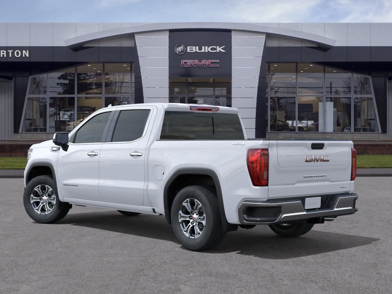 New 2026 GMC Sierra 1500 SLT w/ SLT Convenience Package AWD/4WD image 3
