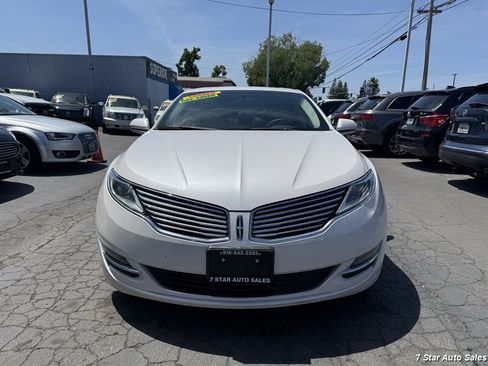 Used 2016 Lincoln MKZ Hybrid w/ Equipment Group 600A Reserve FWD image 2