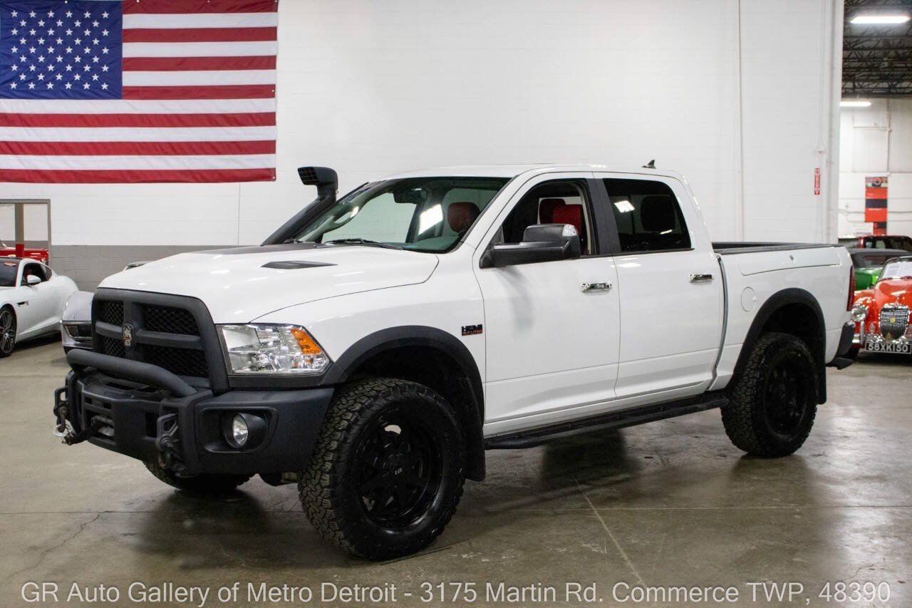 Used 2017 RAM 1500 Big Horn AWD/4WD image 1