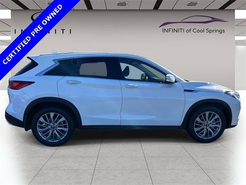 Certified 2024 INFINITI QX50 Pure image 8