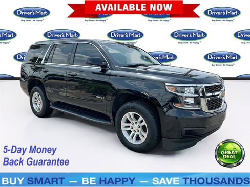 Used 2020 Chevrolet Tahoe LT RWD image 1