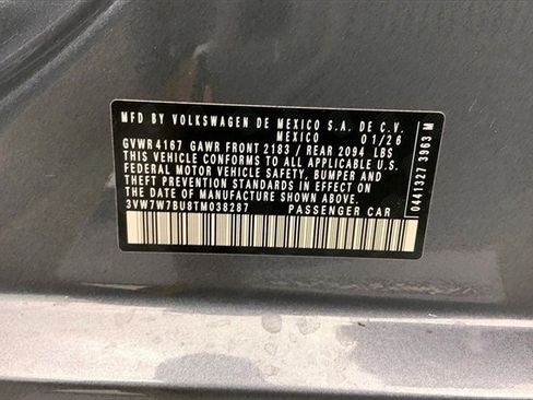 New 2026 Volkswagen Jetta SE image 14