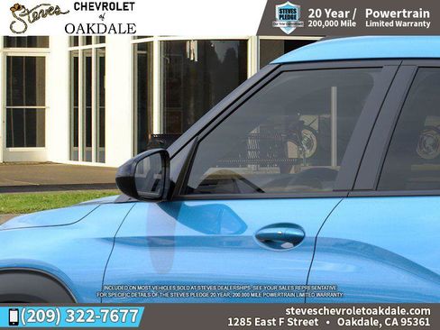 New 2026 Chevrolet TrailBlazer ACTIV image 12