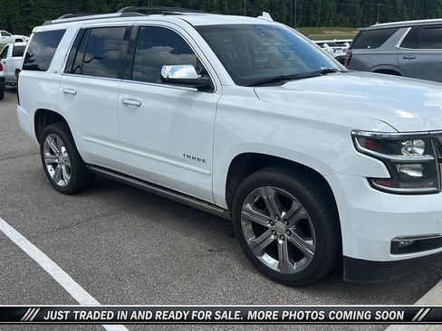 Used 2016 Chevrolet Tahoe LTZ RWD image 3