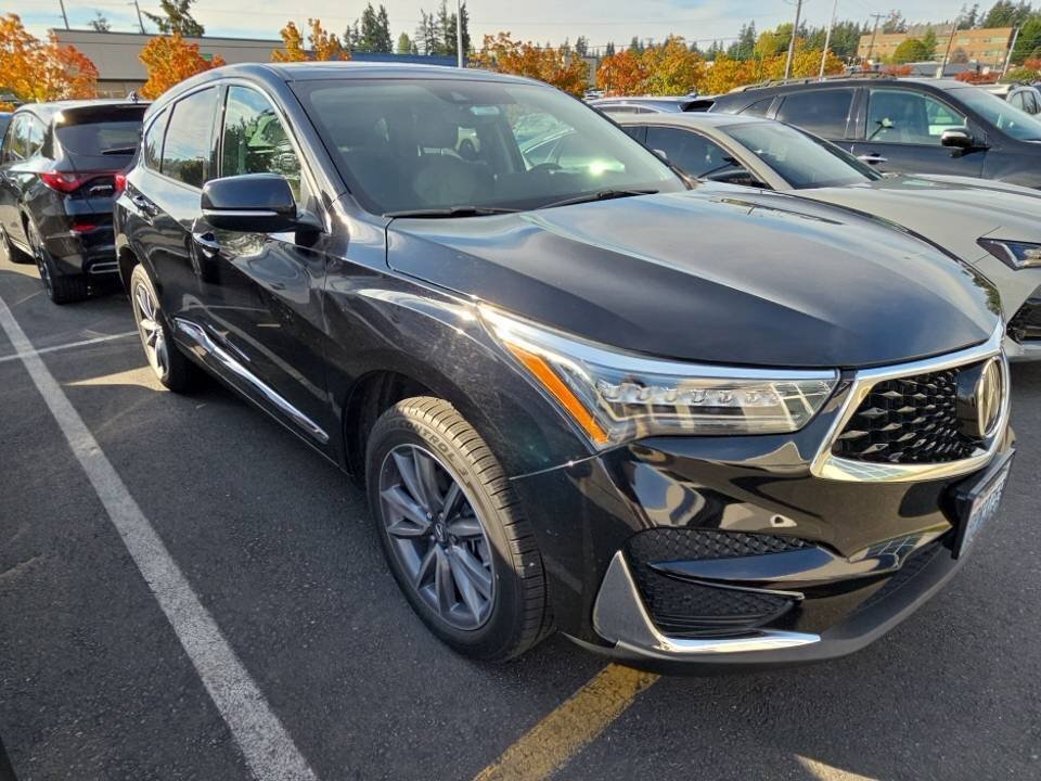 Used 2019 Acura RDX w/ Technology Package AWD/4WD image 3