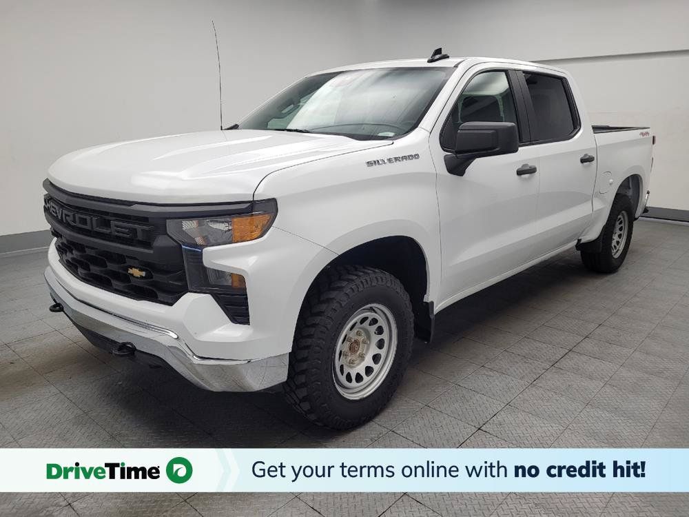 Used 2022 Chevrolet Silverado 1500 W/T w/ WT Value Package AWD/4WD image 1