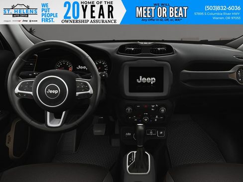 New 2023 Jeep Renegade Latitude w/ Sun/Sound Group image 20