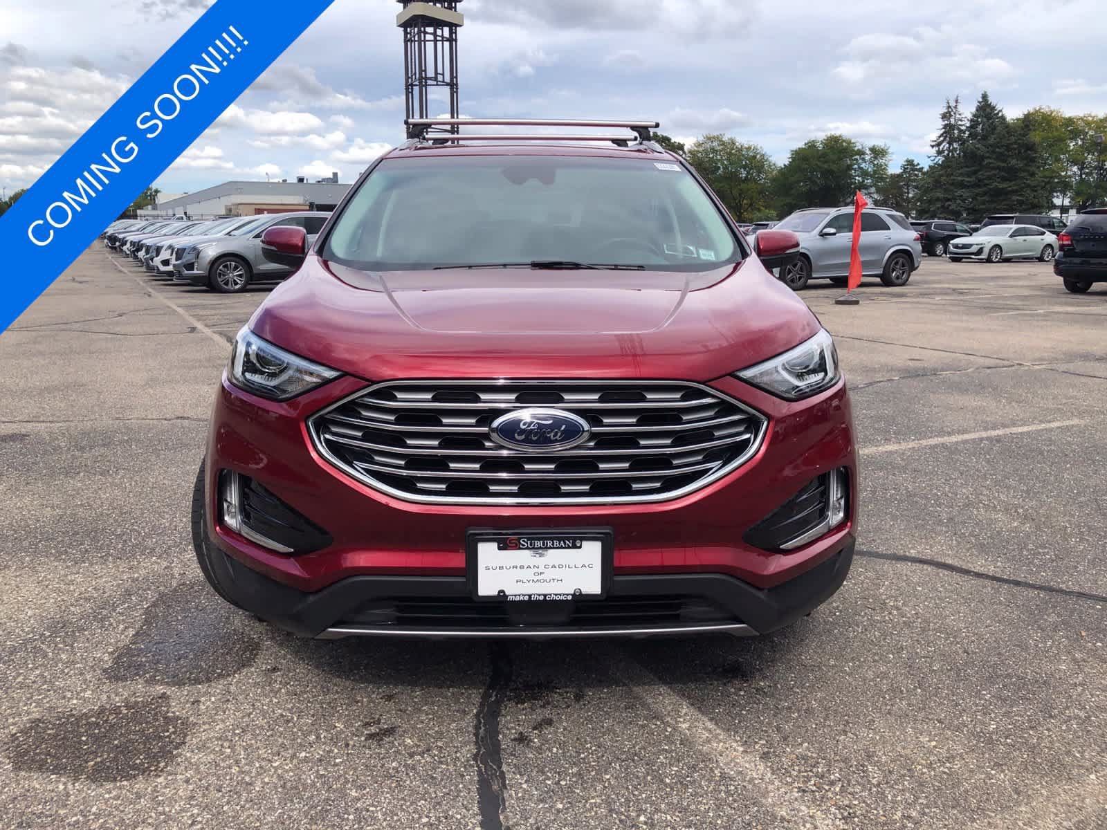 Used 2019 Ford Edge SEL w/ Equipment Group 201A AWD/4WD image 2