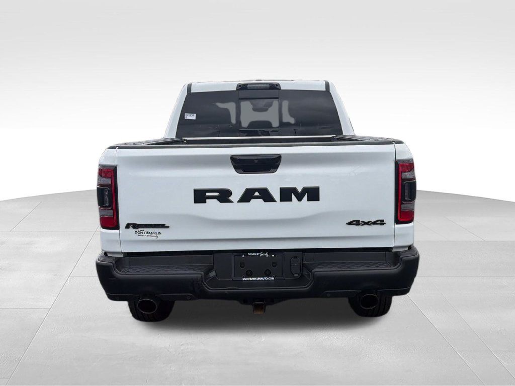 Used 2024 RAM 1500 Rebel w/ Rebel Level 2 Equipment Group AWD/4WD image 4