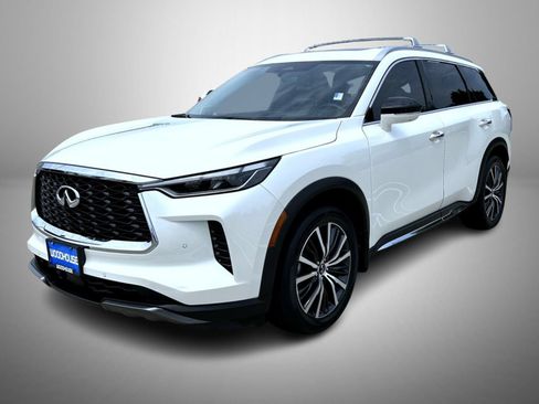 Certified 2023 INFINITI QX60 Sensory w/ Vision Package AWD/4WD image 1