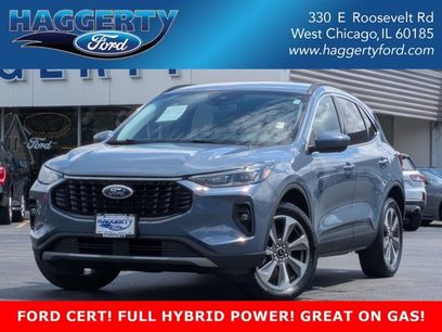 Certified 2024 Ford Escape Platinum