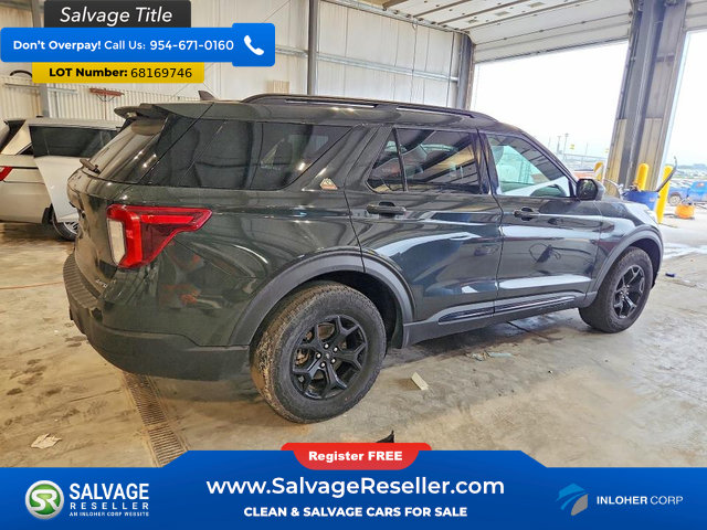 Used 2022 Ford Explorer Timberline AWD/4WD image 4