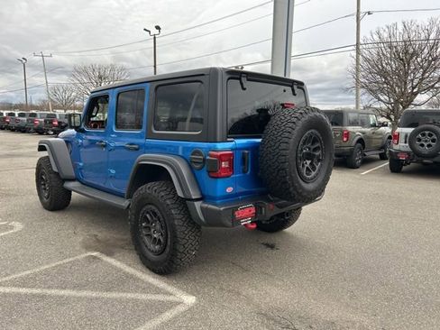 Used 2021 Jeep Wrangler Unlimited Rubicon w/ Xtreme Recon 35" Tire Package image 5