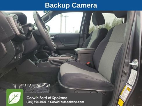 Used 2023 Toyota Tacoma TRD Sport w/ Black Out Package (TMS) AWD/4WD image 2